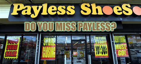 what happened to payless shoes